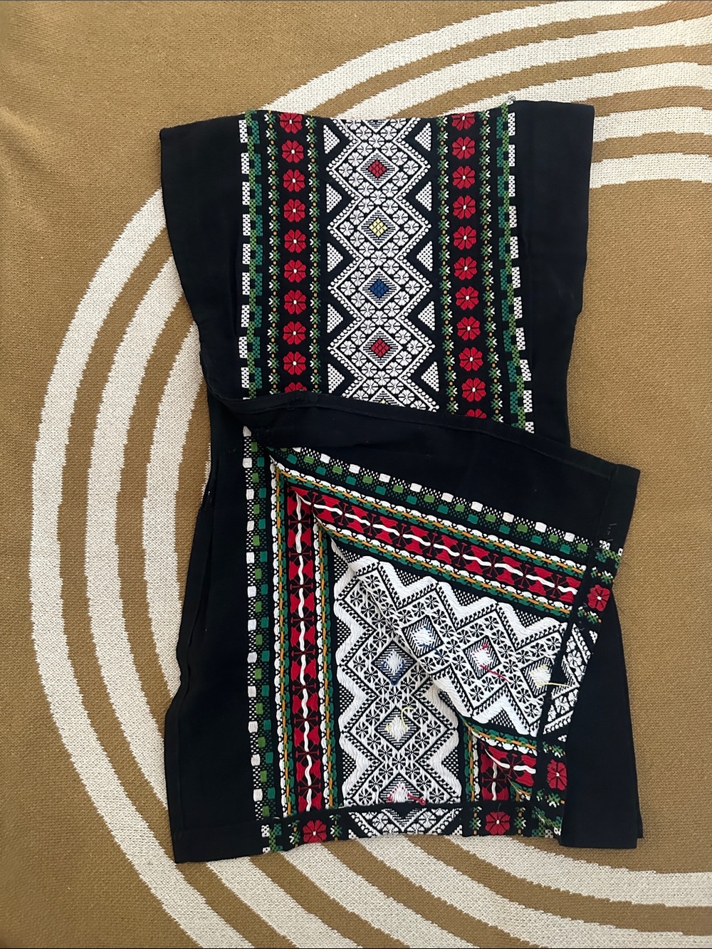 Unique Embroidered Tunic - Picture 3 of 9